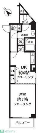 ぐらんぽると国立の物件間取画像